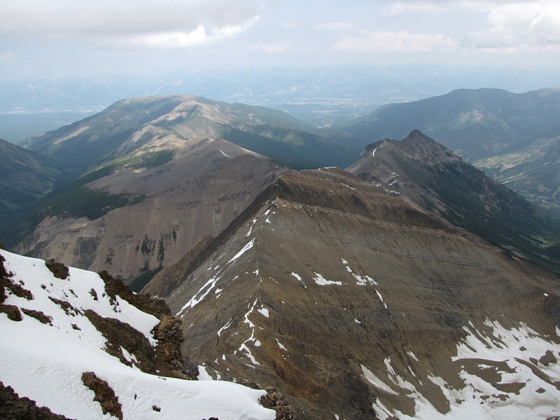 Lotsa great ridgewalking opportunities here!
