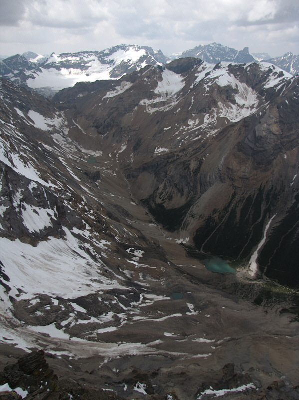 Spearhead Peak and Delphine Glacier were featured in the closing credits of the 1993 movie, "Alive".