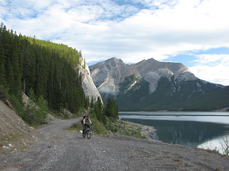 Sigh. I remember when you could actually drive up this road.