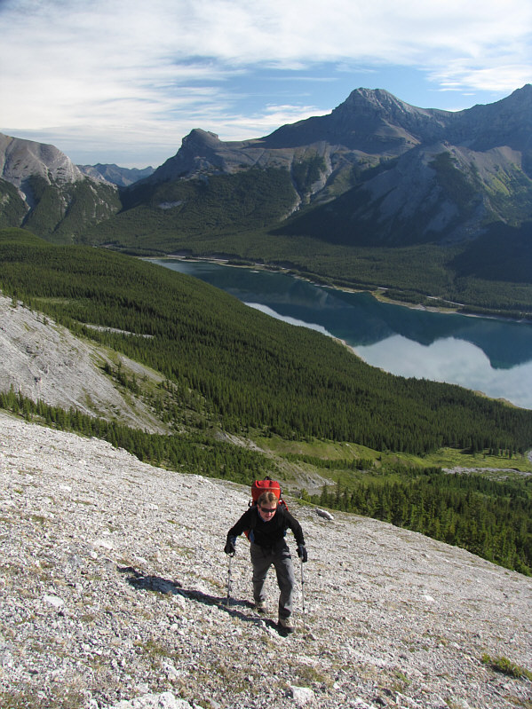 The Windtower is one of the few scrambles I have actually repeated.
