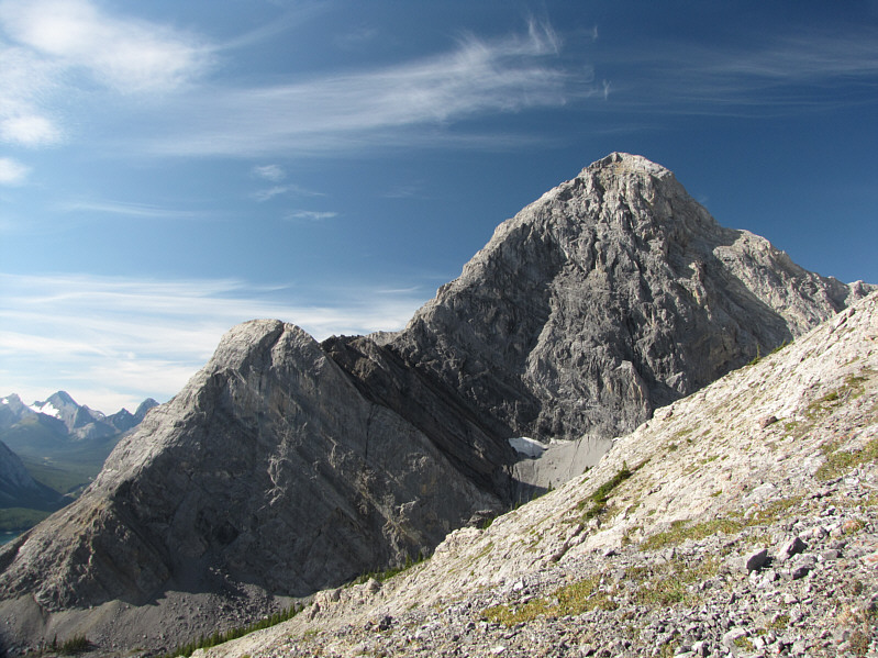 This is a beautiful mountain from any angle.