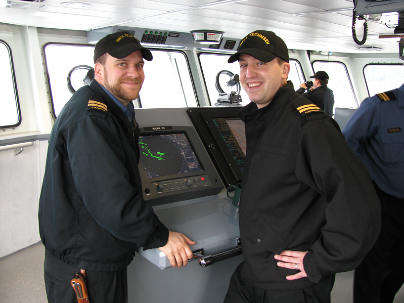 Paul used to be an engineer officer in the army.