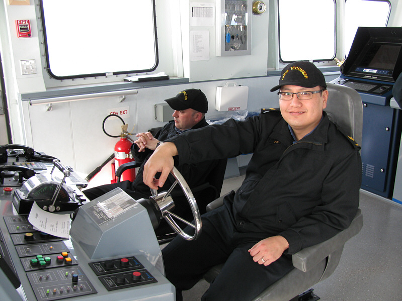 Just call me Mr. Sulu!