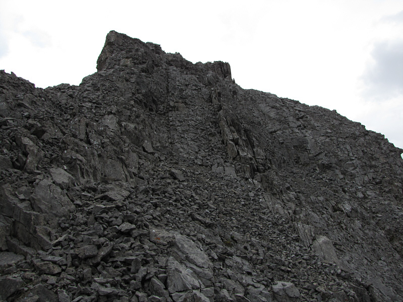 Note how dark it's getting.