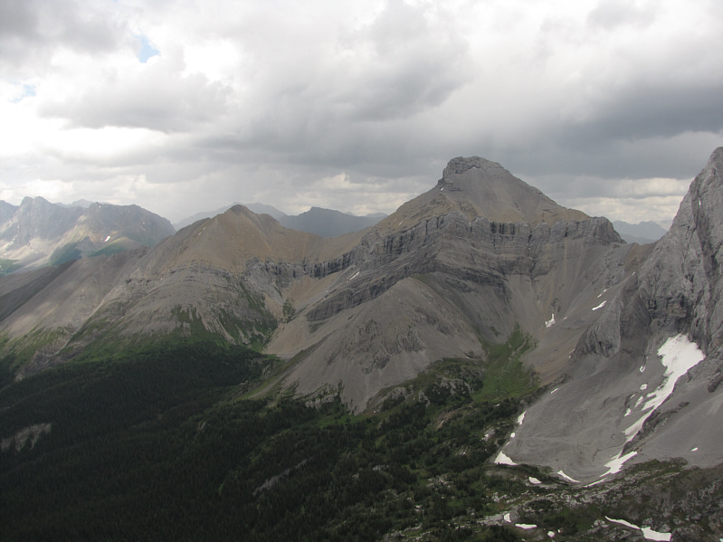Time to get the f**k out of here!  Probably one of the shortest summit stays I've ever had!