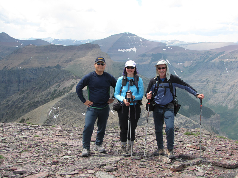 Mosquitoes were terrible up here!