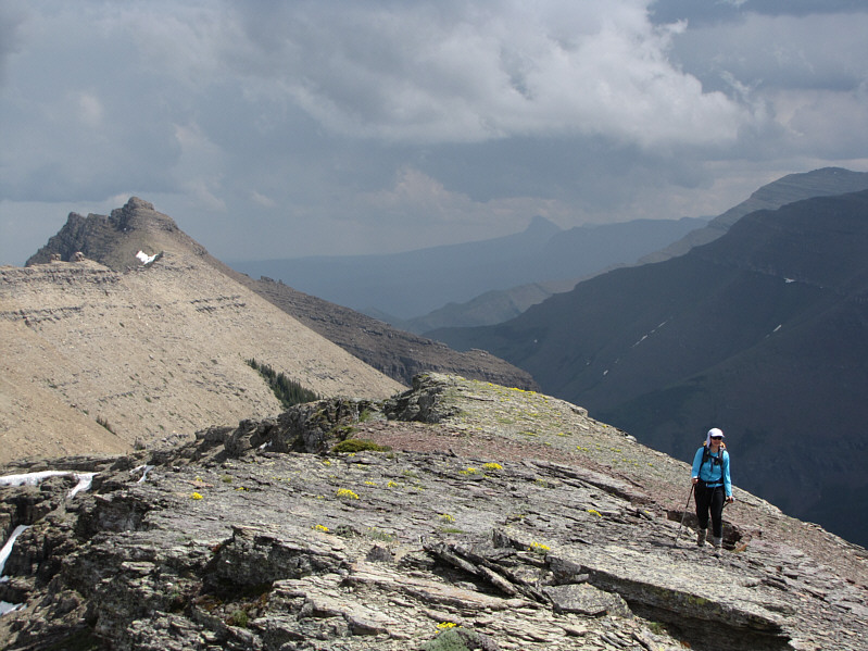 The rain was short-lived.  Unfortunately, the mosquitoes weren't!