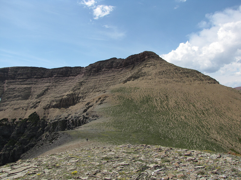 It's an easy ascent, at least to the first high point.