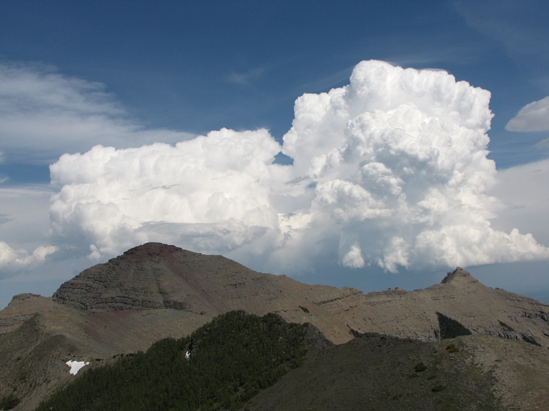 We really lucked out with the weather on this day.