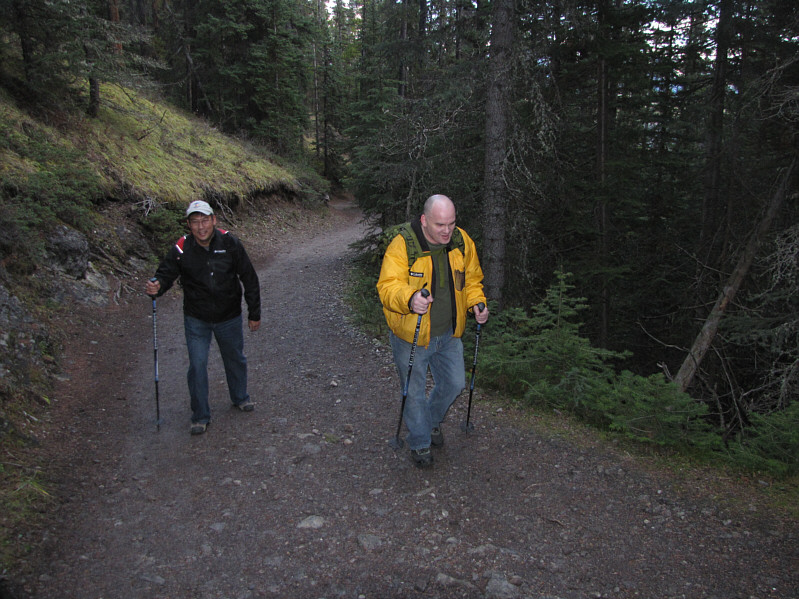 You wouldn't believe how much stuff Woody had in his pack!