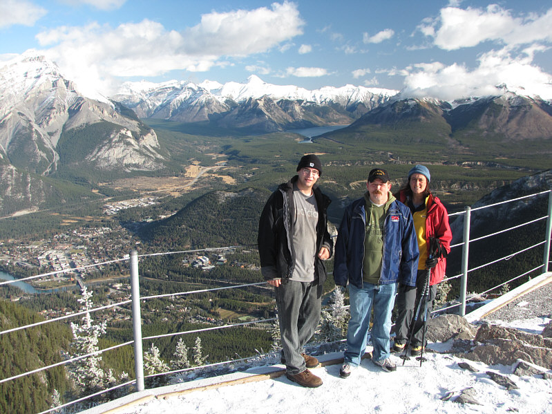 We really lucked out with the weather today!