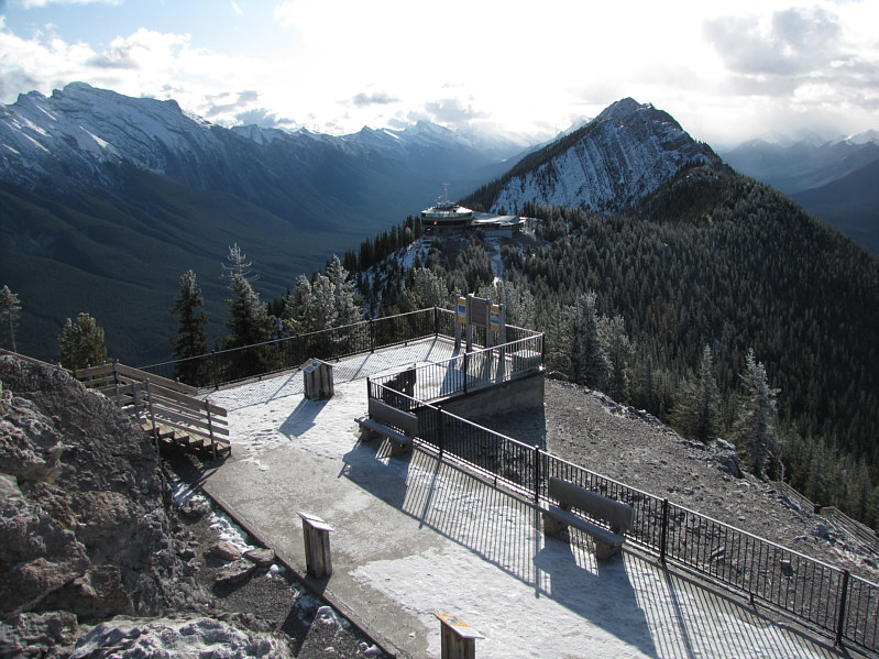 I should maybe go tag the true summit one of these days...