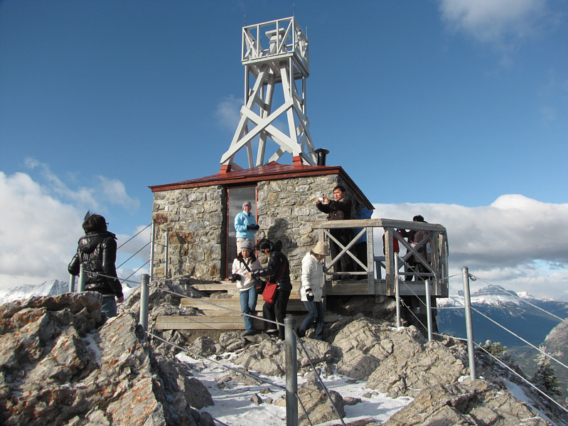 And there's Pilot Mountain at far right in the distance.