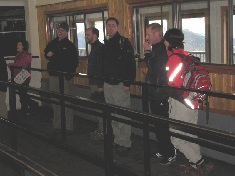 A nice way to finish the hike!