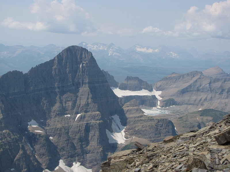 That east face is impressive!