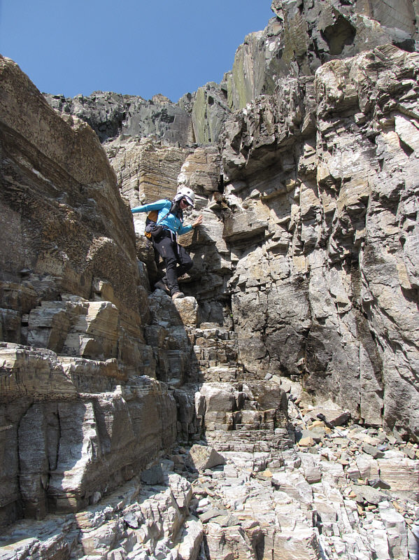 Just as delightful coming down as going up!