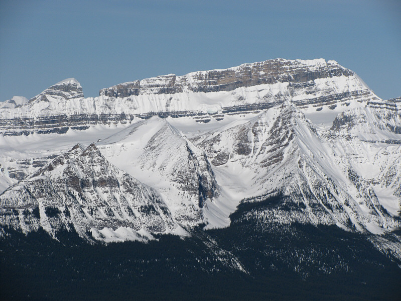 I have fond memories of both these peaks.