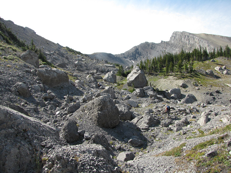 It would have been nice to bag a few of these boulders.