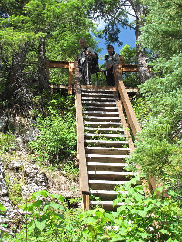 Staircase to Heaven it is NOT!