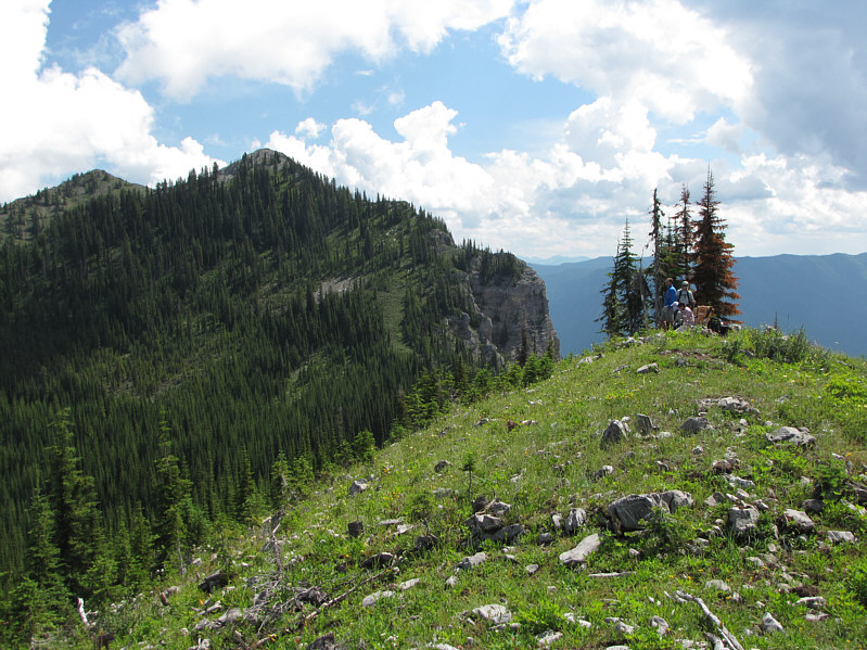 Bob mentioned that the other couple's names were Mark and Beth.