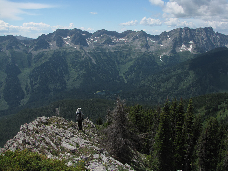 "Dinah.  Can you see me on the summit?  I'm naked!"