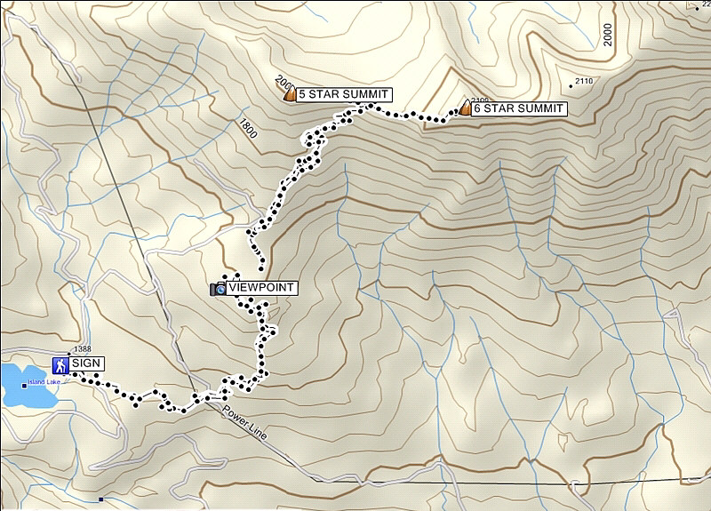 We were going to check out Island Lake up close but never did due to all the bear excitement.  Next time...