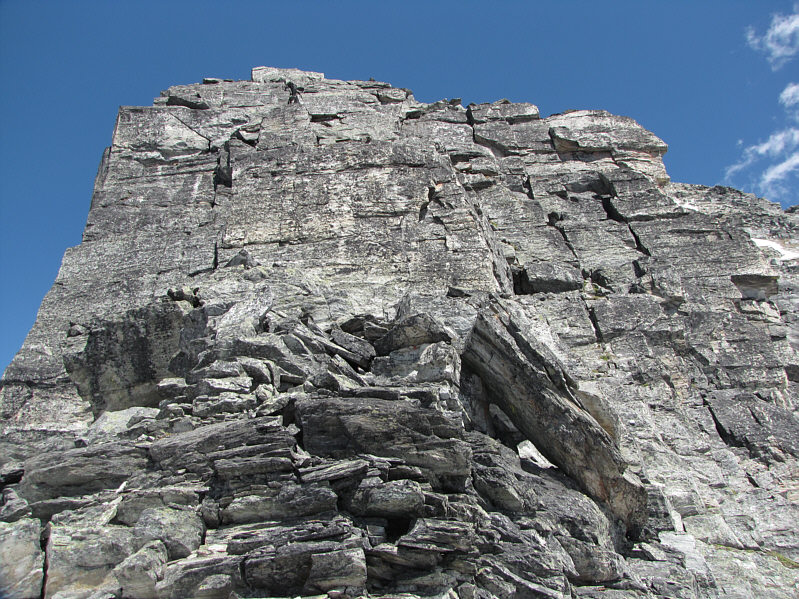 Definitely Class 4 if not low Class 5 terrain.