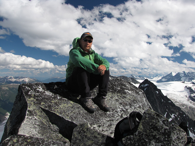 At the time, I thought this was the true summit...