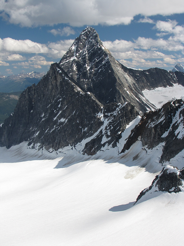 What a beautiful mountain!