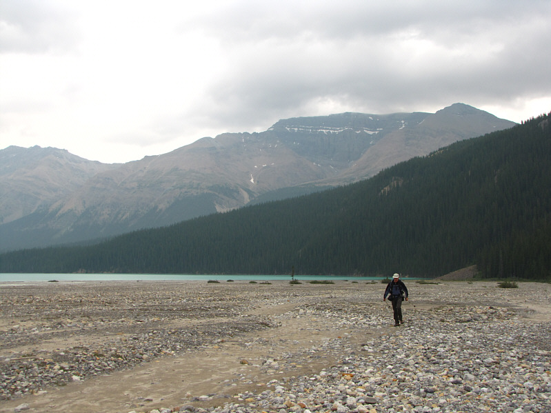 Maybe next time I'll take a dinghy across the lake...