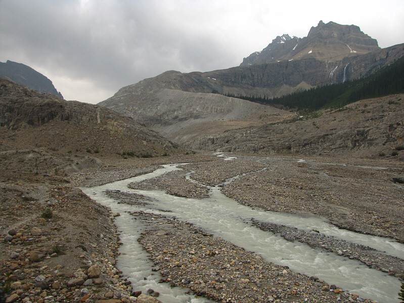 Even when it's cloudy, there's much to see here.