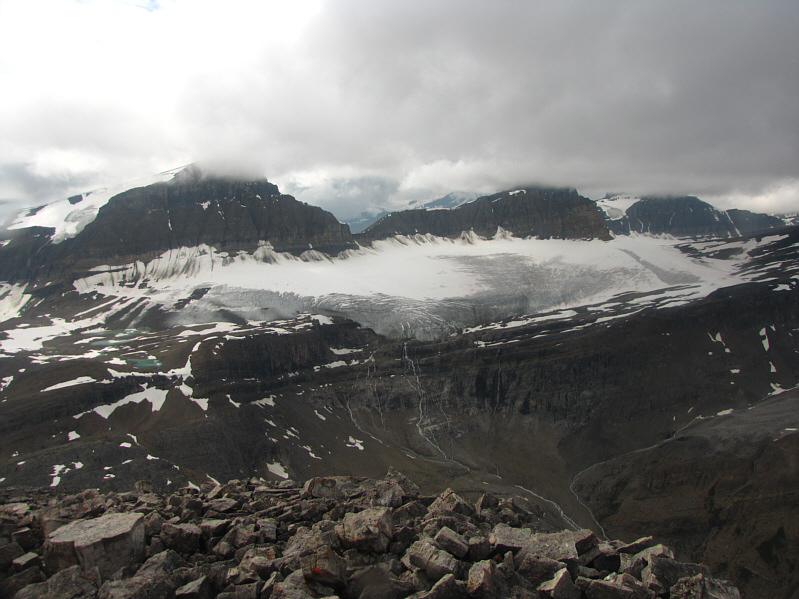 Look! There's even a small patch of blue sky at top left!!