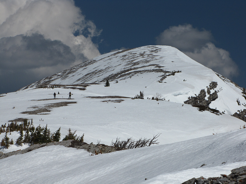 By this point, they must have realized that this was NOT Sheep Mountain.