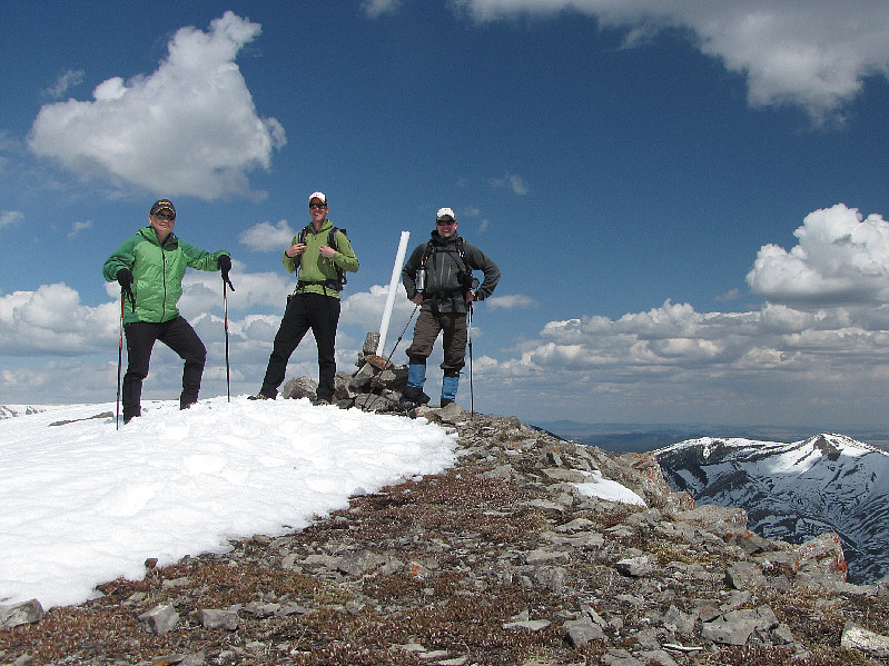 A most unexpected summit for me!