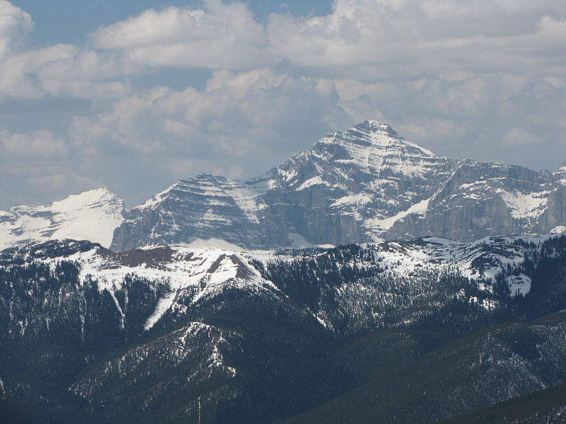 Paula Duncan bagged this peak during her GDT trek in 2006.