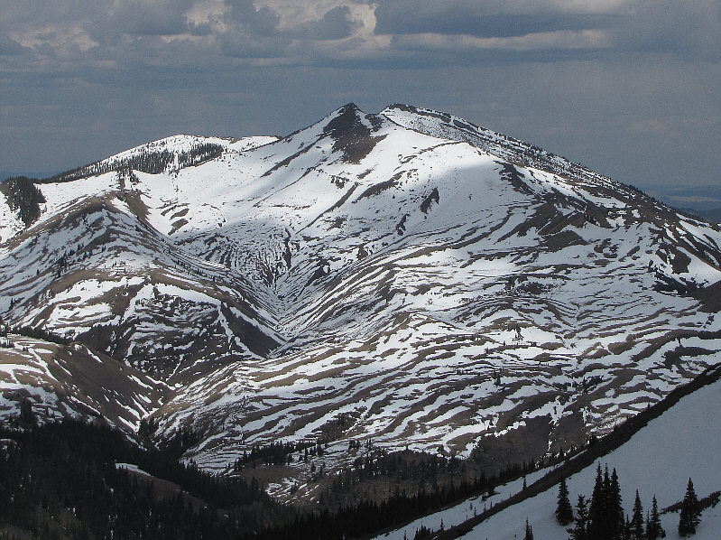 Looks a lot more interesting with the snow.