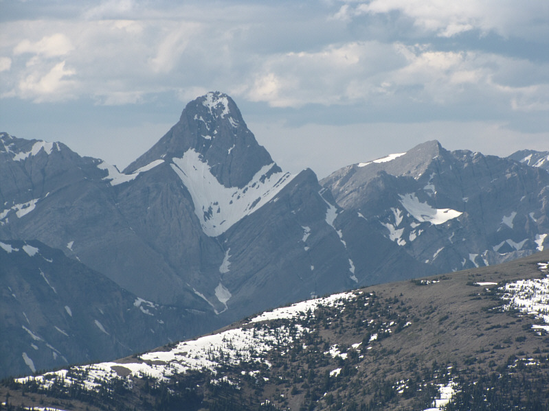 Still trying to find an "easy" side to this mountain!