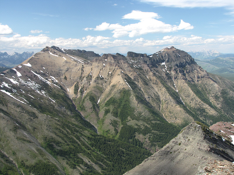 I definitely wanna climb all three peaks...