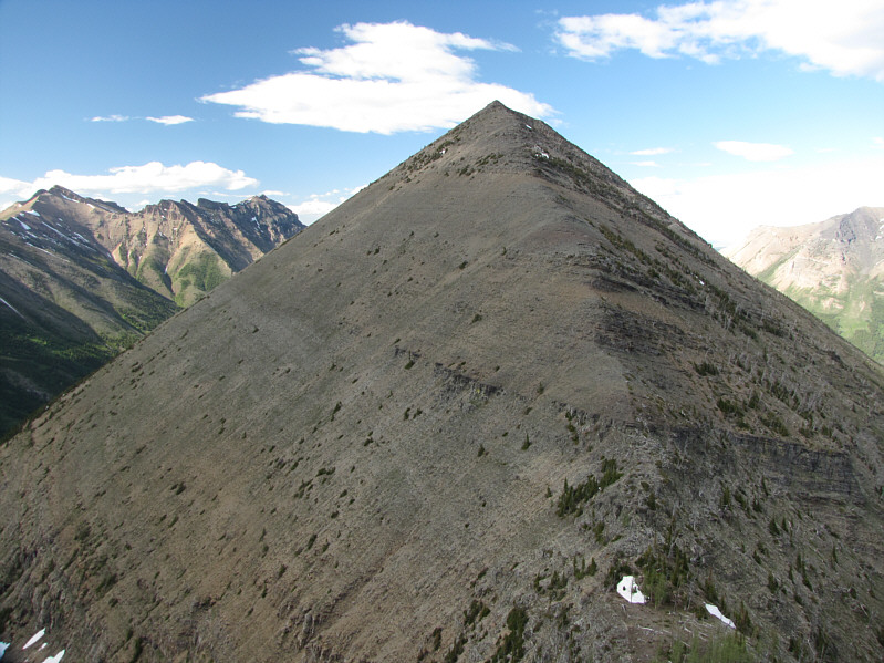 Looks almost like a pyramid from Egypt!