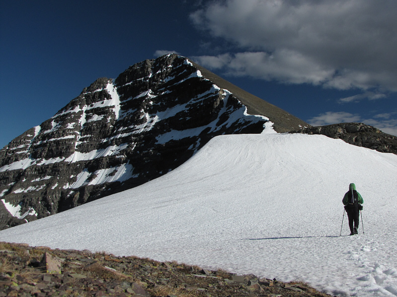 Actually, it would have been more enjoyable if the wind wasn't knocking me around so much.