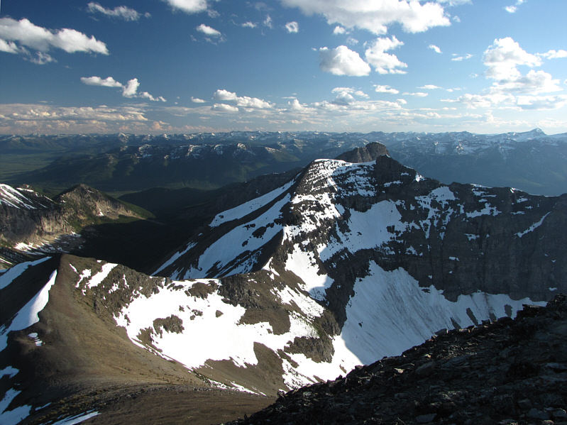 Wonder how many mountains on this planet are named "Tombstone"...