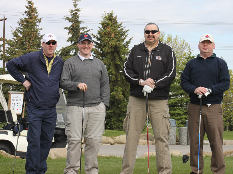 Gary could easily pass himself off as a mobster!