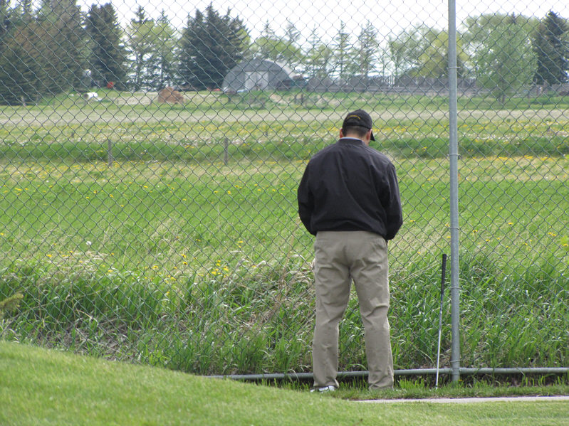 Taking care of business...no. 1 business, that is!