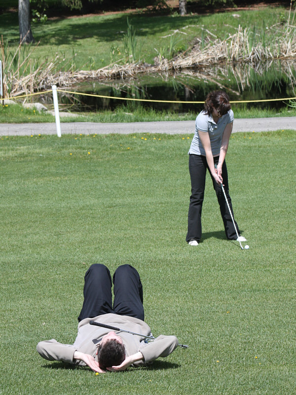 Ahhh...sure beats working in the office!