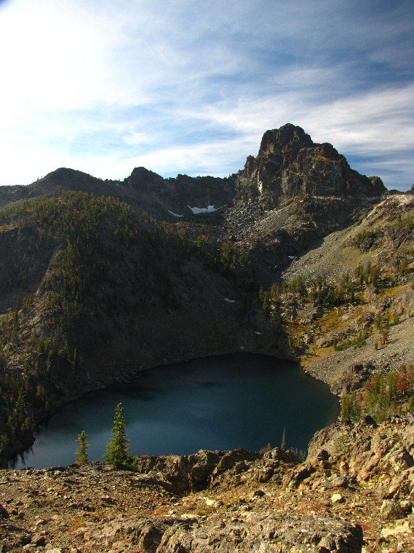 I wonder how many peaks in this world are called "Tower of Babel"...