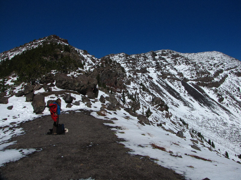The wind made it a bit uncomfortable to hang out here.