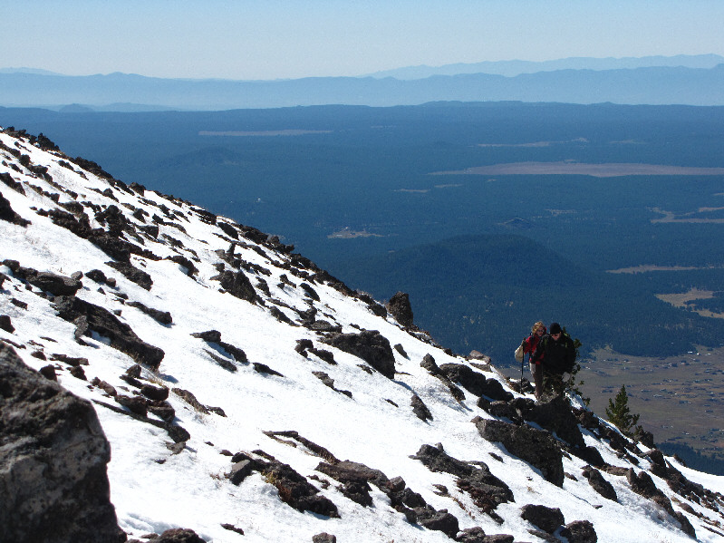 I love that layered horizon!