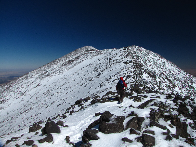 This was a really enjoyable ridge walk.
