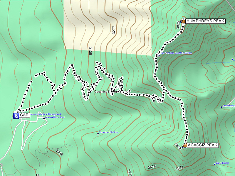 If you're in Flagstaff, this trip is a must!