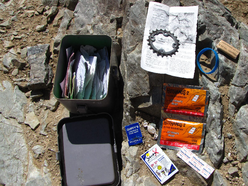 Wonder what story is behind the bicycle gear...